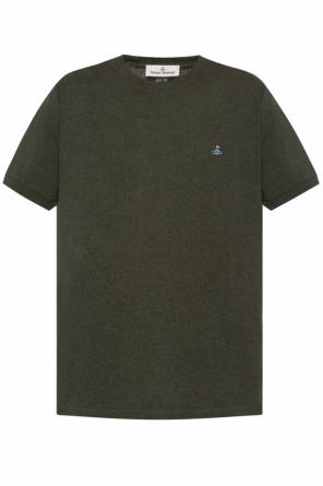 Logo-embroidered t-shirt, zdjęcie 1 Logo-embroidered t-shirt od Vivienne Westwood